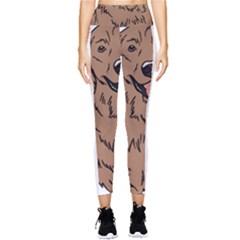 Golden Retriever T- Shirt A Golden Retriever T- Shirt Pocket Leggings  by ZUXUMI