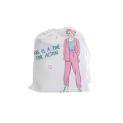 Girl Drawstring Pouch (medium)