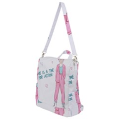 Girl Crossbody Backpack