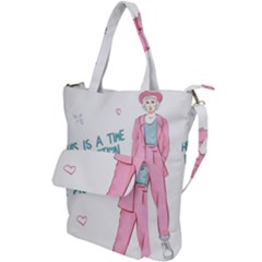 Girl Shoulder Tote Bag