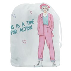 Girl Drawstring Pouch (3xl)