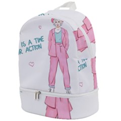 Girl Zip Bottom Backpack