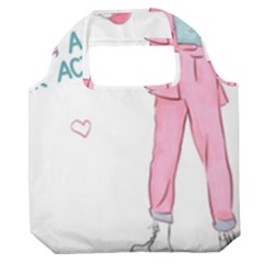 Girl Premium Foldable Grocery Recycle Bag