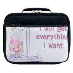 I Will Get Everything I Want Lunch Bag