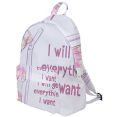 I Will Get Everything I Want The Plain Backpack by SychEva