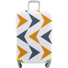 Abstract Arrow Pattern T- Shirt Abstract Arrow Pattern T- Shirt Luggage Cover (large) by EnriqueJohnson