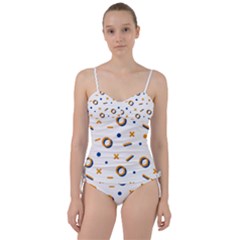 Abstract Dots And Line Pattern T- Shirt Abstract Dots And Line Pattern T- Shirt Sweetheart Tankini Set by EnriqueJohnson