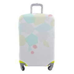 Abstract T- Shirt Abstract Cactus T- Shirt Luggage Cover (small)