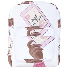 Hand 2 Full Print Backpack by SychEva