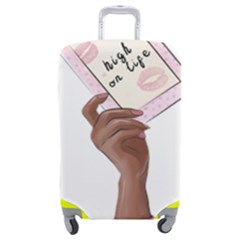 Hand 2 Luggage Cover (medium) by SychEva