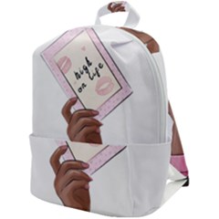 Hand 2 Zip Up Backpack by SychEva