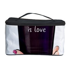 All You Need Is Love 2 Cosmetic Storage Case by SychEva