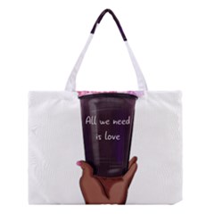 All You Need Is Love 1 Medium Tote Bag by SychEva