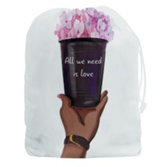 All You Need Is Love 1 Drawstring Pouch (3xl) by SychEva