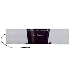 All You Need Is Love 1 Roll Up Canvas Pencil Holder (l) by SychEva