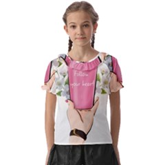 1 Kids  Frill Chiffon Blouse by SychEva