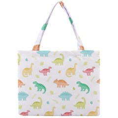 Animals Dinosaurs T-rex Pattern Mini Tote Bag