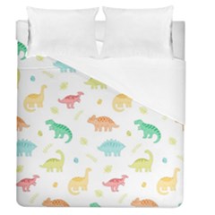 Animals Dinosaurs T-rex Pattern Duvet Cover (Queen Size)