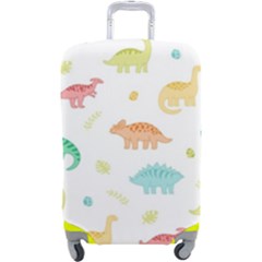 Animals Dinosaurs T-rex Pattern Luggage Cover (Large)