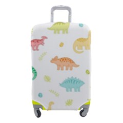 Animals Dinosaurs T-rex Pattern Luggage Cover (Small)