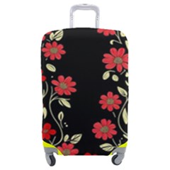 Pattern Flowers Design Nature Luggage Cover (medium) by Pakjumat