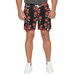 Pattern Flowers Design Nature Men s Runner Shorts by Pakjumat