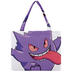 Purple Funny Monster Mini Tote Bag