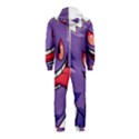 Purple Funny Monster Hooded Jumpsuit (Kids) View2