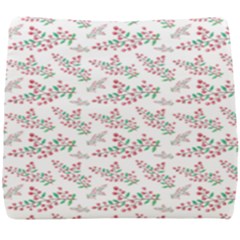 Christmas Shading Festivals Floral Pattern Seat Cushion