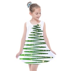 Christmas Tree Holidays Kids  Summer Dress