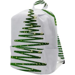 Christmas Tree Holidays Zip Up Backpack by Sarkoni