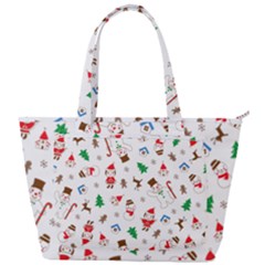 Christmas Santa Claus Pattern Back Pocket Shoulder Bag  by Sarkoni