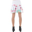 Batik T- Shirt Flowers Batik Pattern T- Shirt Wrap Front Skirt View2