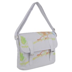 Bird Lover T- Shirtbird T- Shirt (12) Buckle Messenger Bag