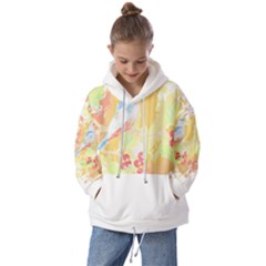 Bird Lover T- Shirtbird T- Shirt (17) Kids  Oversized Hoodie