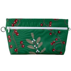 Christmas December Background Handbag Organizer by uniart180623