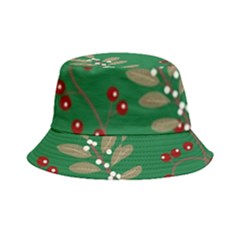 Christmas December Background Bucket Hat