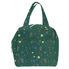 Twigs Christmas Party Pattern Boxy Hand Bag