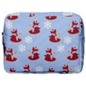 Christmas Background Pattern Make Up Pouch (Large) View1