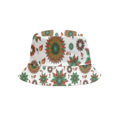 Pattern Abstract Seamless Bucket Hat (kids) by uniart180623