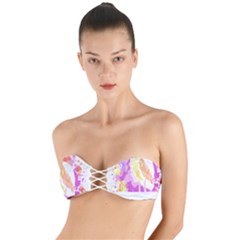 Bird Lover T- Shirtbird T- Shirt Twist Bandeau Bikini Top