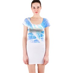 Bird T- Shirt Bird T- Shirt Short Sleeve Bodycon Dress