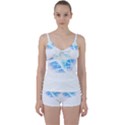 Bird T- Shirt Bird T- Shirt Tie Front Two Piece Tankini View1