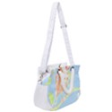 Birds Illustration T- Shirtbird T- Shirt (1) Rope Handles Shoulder Strap Bag View2