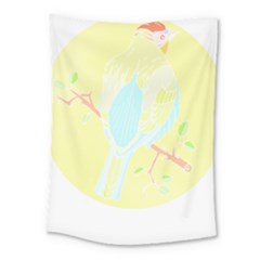 Birds Illustration T- Shirtbird T- Shirt (3) Medium Tapestry