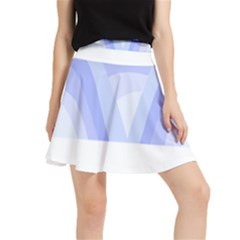 Blue Ridge Mountains T- Shirt Mountain Range T- Shirt Waistband Skirt