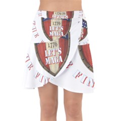 Trump 2024 The Final Battle Wrap Front Skirt by 13stars