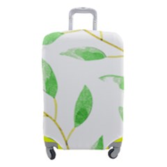 Boho Leaf Pattern T- Shirt Boho Leaf Pattern8 Luggage Cover (Small)