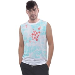 Botanical T- Shirt Botanical Attractive Indian Flower T- Shirt Men s Regular Tank Top