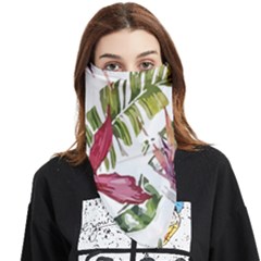 Botanical T- Shirt Botanical Majestic Counterfloor T- Shirt Face Covering Bandana (triangle) by EnriqueJohnson